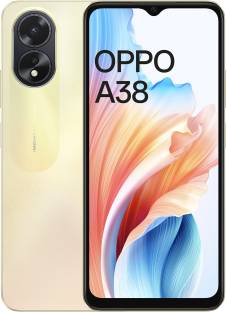 OPPO A38 (Glowing Gold, 128 GB)
