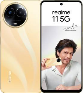 realme 11 5G (Glory Gold, 256 GB)