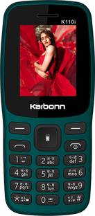 KARBONN K110i Dual Sim Keypad Phone|1000 mAh Battery|Expandable Storage Up to 32GB