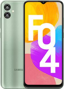 SAMSUNG Galaxy F04 (Opal Green, 64 GB)