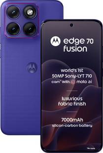MOTOROLA Edge 70 Fusion (Pantone ORIENT BLUE, 256 GB)