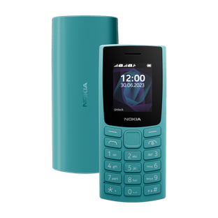 Nokia All-New 105 Single Sim Keypad Phone with Built-in UPI Payments
