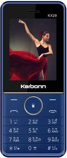 KARBONN KX29 DS Keypad Mobile|3000 mAh Battery|0.3MP Rear Camera|Expandable Upto 32 GB