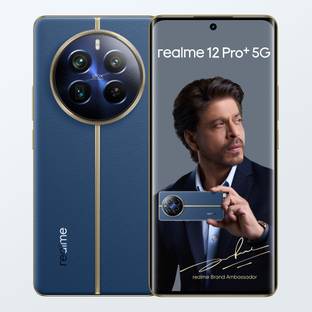 realme 12 Pro+ 5G (Submarine Blue, 256 GB)