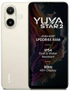 LAVA YUVA STAR 2 (SPARKLING IVORY, 64 MB)