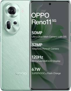 OPPO Reno11 5G (Wave Green, 256 GB)