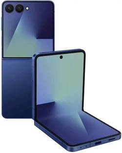 Samsung Galaxy Z Flip7 5G (Blue Shadow, 256 GB)
