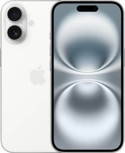 Apple iPhone 16 (White, 128 GB)