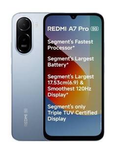 REDMI A7 Pro 5G (Mist Blue, 64 GB)
