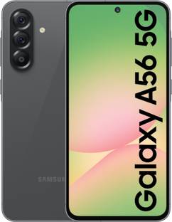 Samsung Galaxy A56 5G (Awesome Graphite, 256 GB) (8 GB RAM)