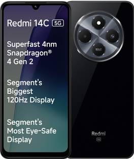 REDMI 14C 5G (Stargaze Black, 64 GB)