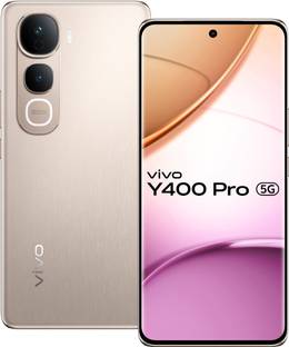 vivo Y400 Pro 5G (Fest Gold, 256 GB)