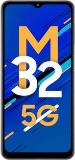 Samsung Galaxy M32 5G (Slate Black, 128 GB)