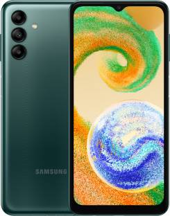 Add to Compare SAMSUNG Galaxy A04s (Green, 64 GB) 4.2114 Ratings & 9 Reviews 4 GB RAM | 64 GB ROM 16.51 cm (6.5 inch) HD+ Display 50MP + 50MP + 2MP + 2MP | 5MP Front Camera 5000 mAh Lithium-ion Battery Exynos Octa Core Processor Processor 1 Year Manufacturer Warranty For Device And 6 Months Manufacturer Warranty For In-box Accessories ₹12,499 ₹15,990 21% off Free delivery by Today Save extra with combo offers No Cost EMI from ₹1,389/month