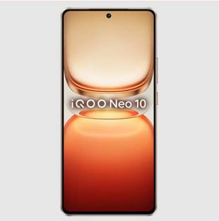 IQOO Neo 10 (Titanium Chrome, 128 GB)