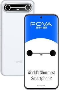 Tecno Pova Slim 5G (Slim White, 128 GB)