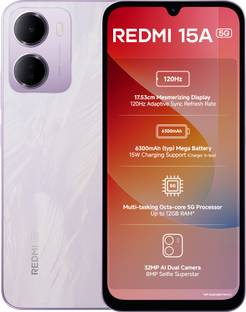 REDMI 15A (Amaze Purple, 64 GB)