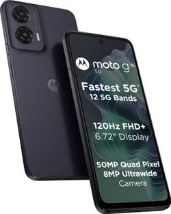 MOTOROLA g35 5G (Midnight Black, 128 GB)