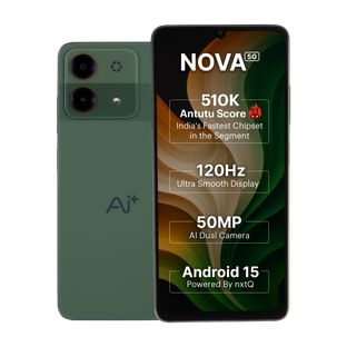 Ai+ Nova 5G (Green, 128 GB)
