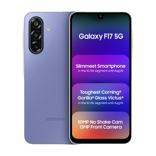 Samsung Galaxy F17 5G (Violet Pop, 128 GB)