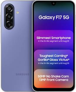 Samsung Galaxy F17 5G (Violet Pop, 128 GB)