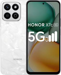 Honor X7c (Moonlight White, 256 GB)