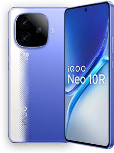 IQOO Neo 10R 5G (Raging Blue, 256 GB)