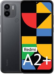 REDMI A2+ (Classic Black, 64 GB)