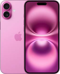 Apple iPhone 16 Plus (Pink, 128 GB)