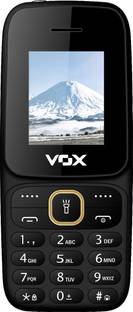 Vox V17 New - Keypad Mobile Phone with 1.8" display, FM Radio, Mp3 Player