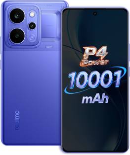 realme P4 Power 5G (TransBlue, 128 GB)
