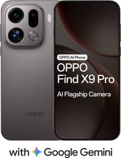 OPPO Find X9 Pro (Titanium Charcoal, 512 GB)