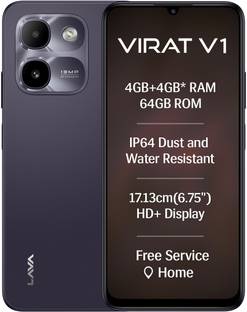 LAVA Virat V1 (Deccan Grey, 64 GB)