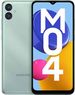 SAMSUNG Galaxy M04 (Light Green, 64 GB)