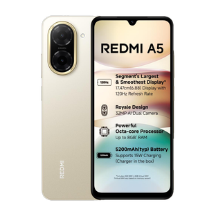 REDMI A5 (Jaisalmer Gold, 64 GB)