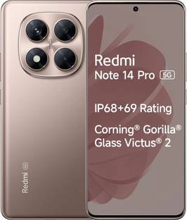 REDMI Note 14 Pro 5G (Champagne Gold, 128 GB)