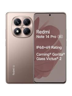 REDMI Note 14 Pro 5G (Champagne Gold, 256 GB)