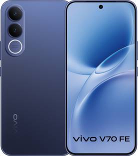 vivo V70 FE (Monsoon Blue, 128 GB)