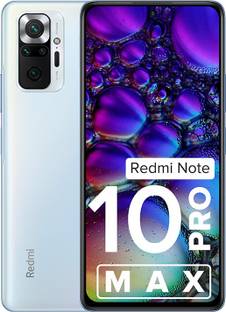 REDMI Note 10 Pro Max (Glacial Blue, 128 GB)