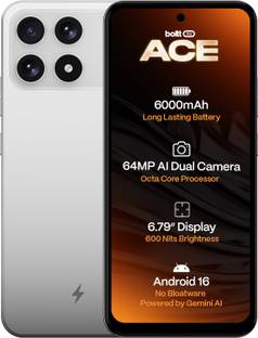 BOLTT ACE 5G (Arctic White, 64 GB)