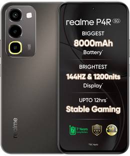 realme P4R 5G (Titanium Glare, 128 GB)