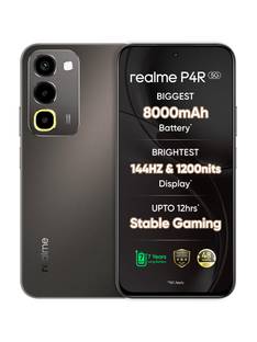 realme P4R 5G (Titanium Glare, 128 GB)