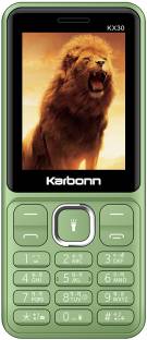 KARBONN KX30 Dual Sim Keypad Mobile|1200 mAh Battery|0.3MP Camera|Expandable Upto 32 GB
