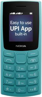 Nokia 105 Dual Sim Keypad Phone with Built-in UPI Payments