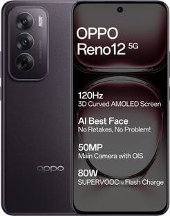 OPPO Reno 12 5G (Matte Brown, 256 GB)
