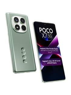 POCO X7 5G (Glacier Green, 128 GB)