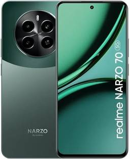 realme NARZO 70 5G (FOREST GREEN, 128 GB)