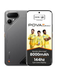 Tecno Pova Curve 2 5G (Storm Titanium, 128 GB)