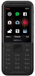 Nokia 5310 DS Keypad Mobile, FM Radio,Camera with Flash (8 MB RAM)