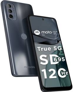 Add to Compare MOTOROLA G62 5G (Midnight Gray, 128 GB) 4.135,385 Ratings & 3,156 Reviews 6 GB RAM | 128 GB ROM 16.64 cm (6.55 inch) Full HD+ Display 50MP + 8MP + 2MP | 16MP Front Camera 5000 mAh Lithium Polymer Battery Qualcomm Snapdragon 695 5G Processor 1 Year on Handset and 6 Months on Accessories ₹15,499 ₹21,999 29% off Free delivery by Today Upto ₹14,300 Off on Exchange Bank Offer